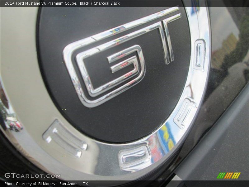 Black / Charcoal Black 2014 Ford Mustang V6 Premium Coupe