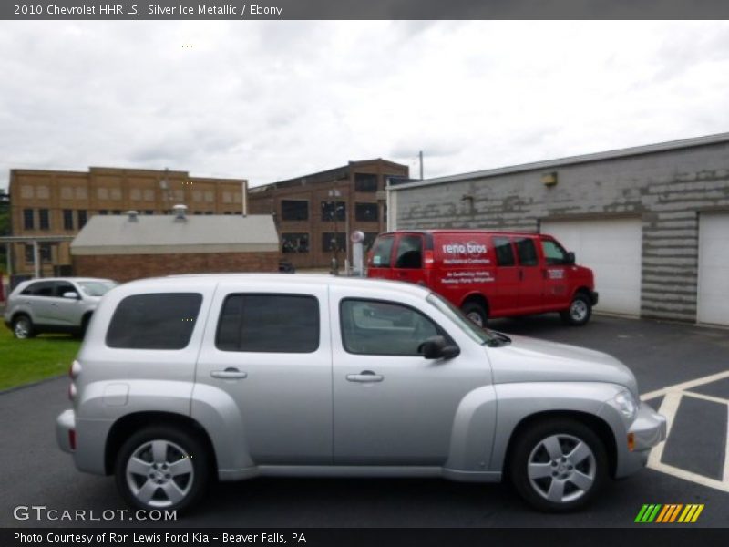 Silver Ice Metallic / Ebony 2010 Chevrolet HHR LS