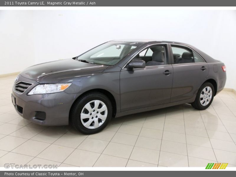 Magnetic Gray Metallic / Ash 2011 Toyota Camry LE
