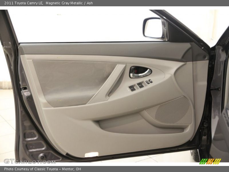 Magnetic Gray Metallic / Ash 2011 Toyota Camry LE