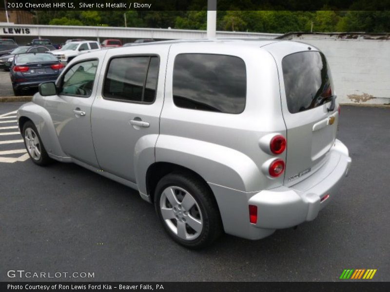 Silver Ice Metallic / Ebony 2010 Chevrolet HHR LS