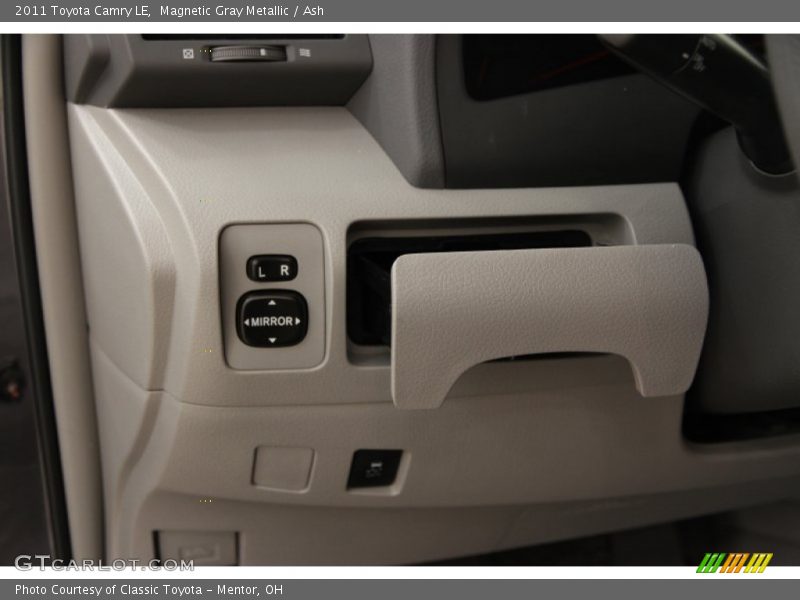 Magnetic Gray Metallic / Ash 2011 Toyota Camry LE