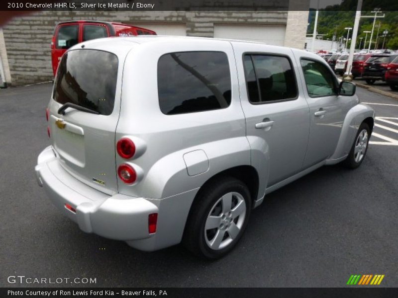 Silver Ice Metallic / Ebony 2010 Chevrolet HHR LS