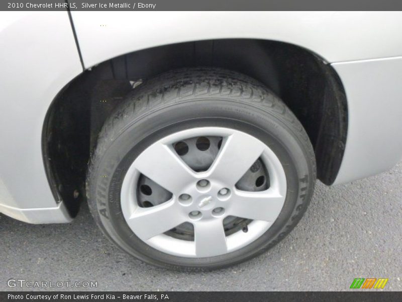 Silver Ice Metallic / Ebony 2010 Chevrolet HHR LS