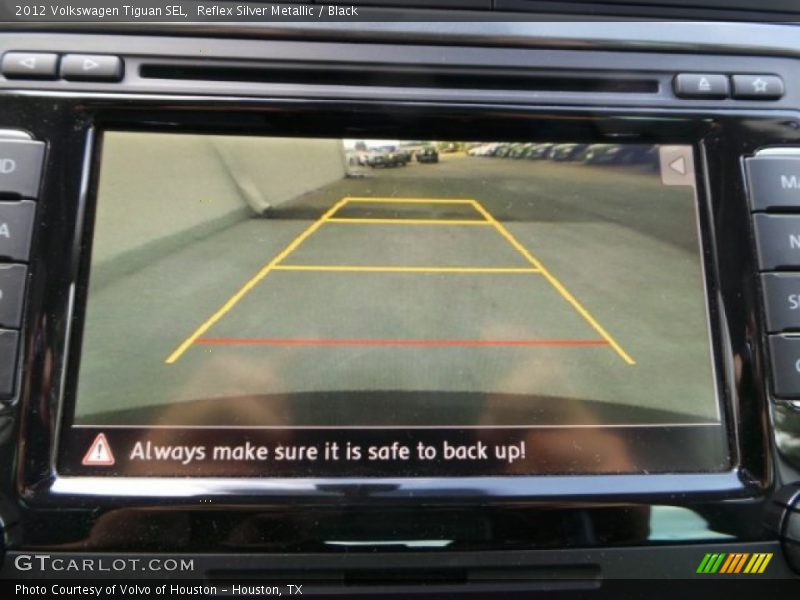 Reflex Silver Metallic / Black 2012 Volkswagen Tiguan SEL