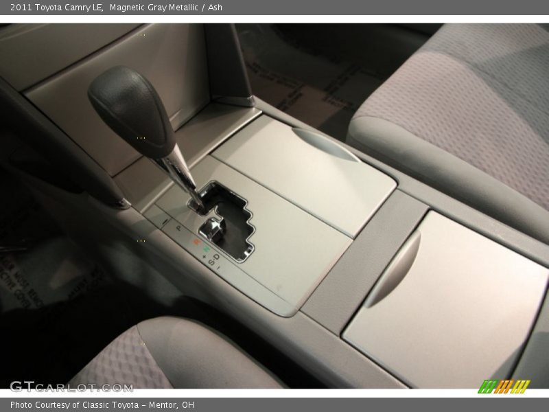 Magnetic Gray Metallic / Ash 2011 Toyota Camry LE