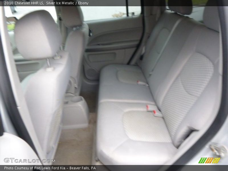 Silver Ice Metallic / Ebony 2010 Chevrolet HHR LS