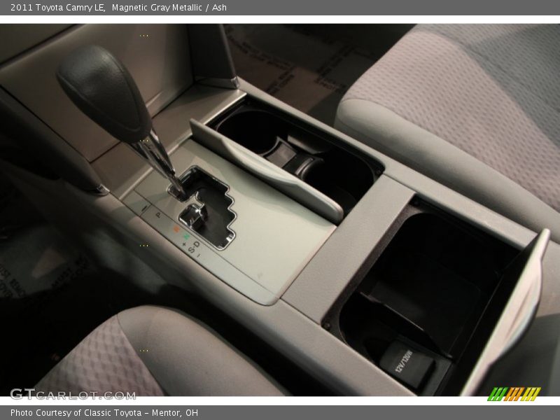Magnetic Gray Metallic / Ash 2011 Toyota Camry LE