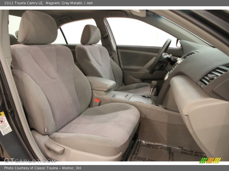 Magnetic Gray Metallic / Ash 2011 Toyota Camry LE
