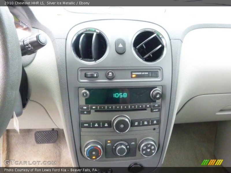 Silver Ice Metallic / Ebony 2010 Chevrolet HHR LS