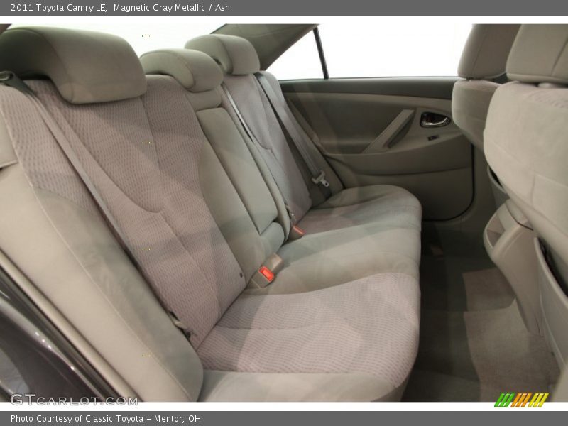 Magnetic Gray Metallic / Ash 2011 Toyota Camry LE