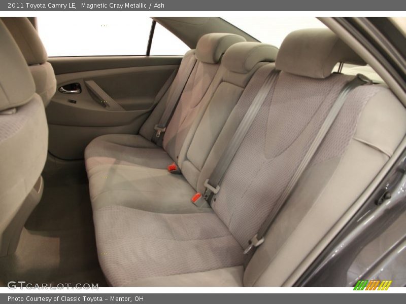 Magnetic Gray Metallic / Ash 2011 Toyota Camry LE