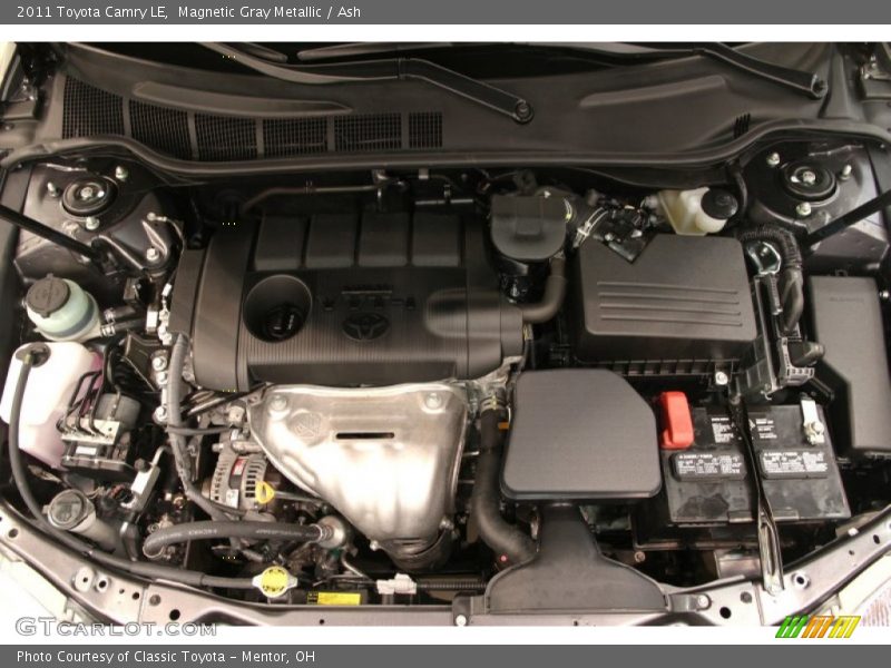 Magnetic Gray Metallic / Ash 2011 Toyota Camry LE