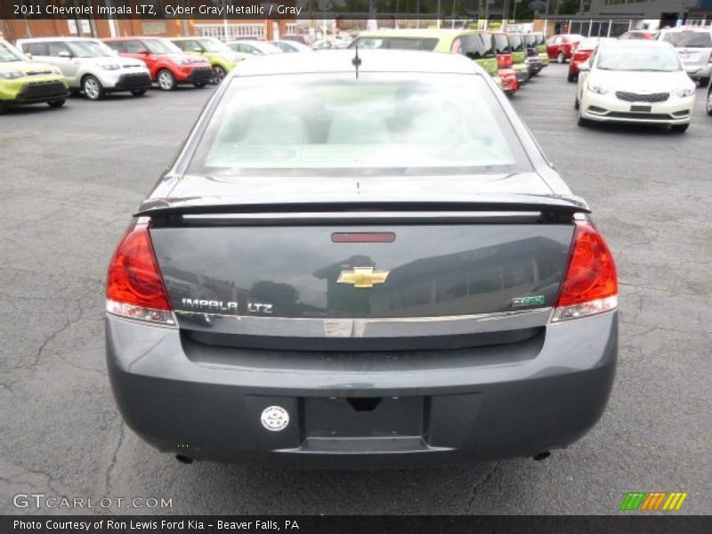 Cyber Gray Metallic / Gray 2011 Chevrolet Impala LTZ
