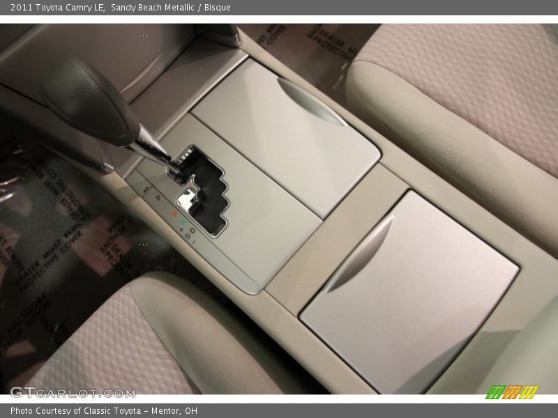 Sandy Beach Metallic / Bisque 2011 Toyota Camry LE