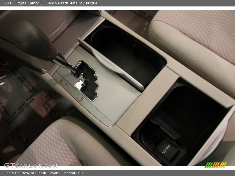 Sandy Beach Metallic / Bisque 2011 Toyota Camry LE