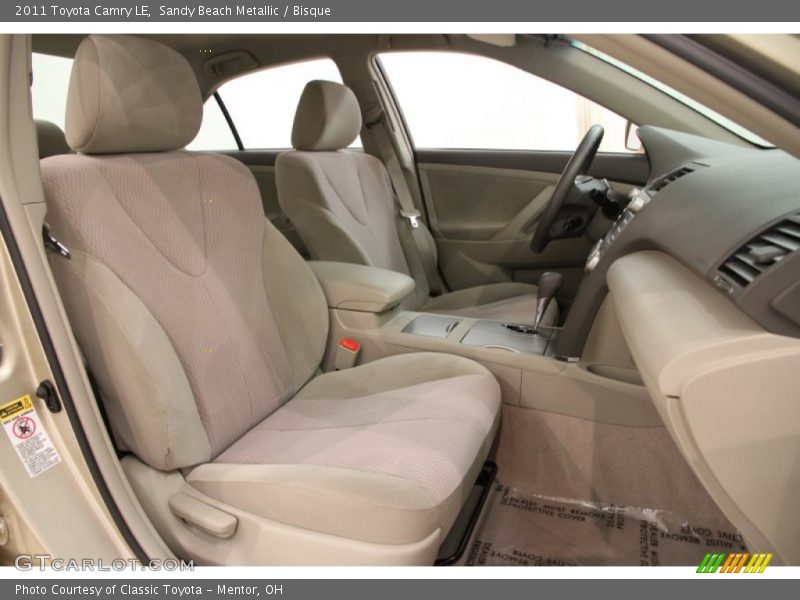 Sandy Beach Metallic / Bisque 2011 Toyota Camry LE