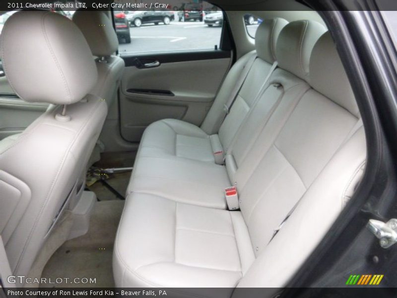 Cyber Gray Metallic / Gray 2011 Chevrolet Impala LTZ
