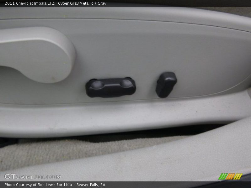Cyber Gray Metallic / Gray 2011 Chevrolet Impala LTZ
