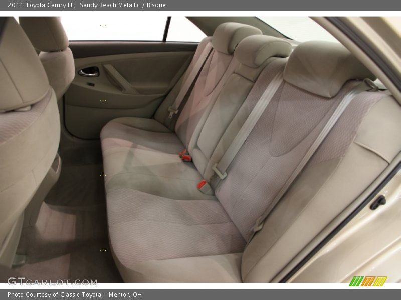 Sandy Beach Metallic / Bisque 2011 Toyota Camry LE