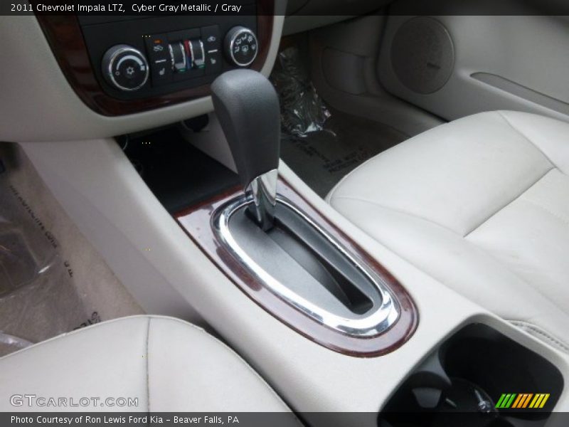 Cyber Gray Metallic / Gray 2011 Chevrolet Impala LTZ