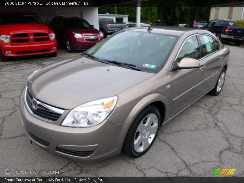 Golden Cashmere / Tan 2008 Saturn Aura XE