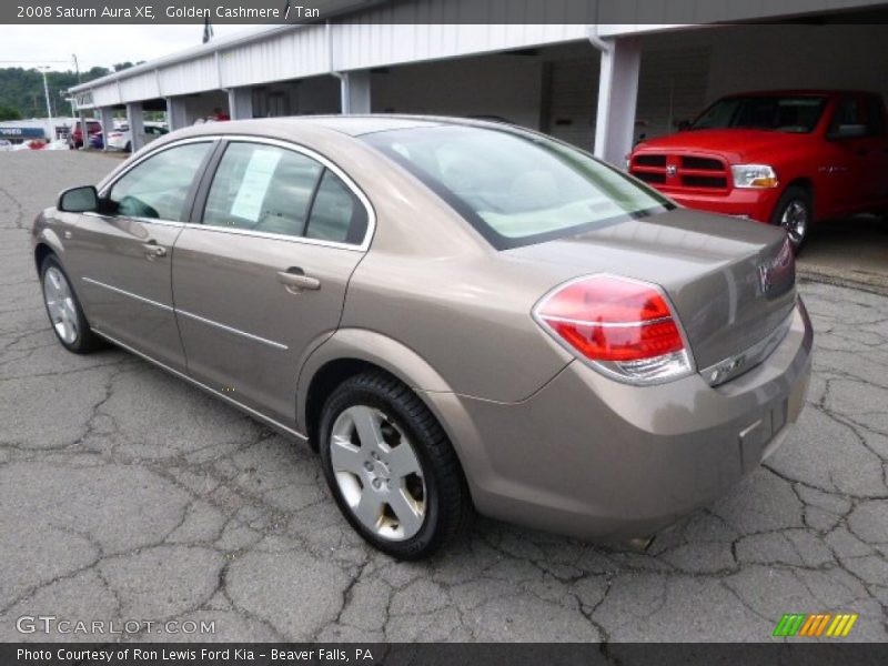 Golden Cashmere / Tan 2008 Saturn Aura XE