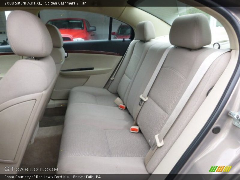 Golden Cashmere / Tan 2008 Saturn Aura XE