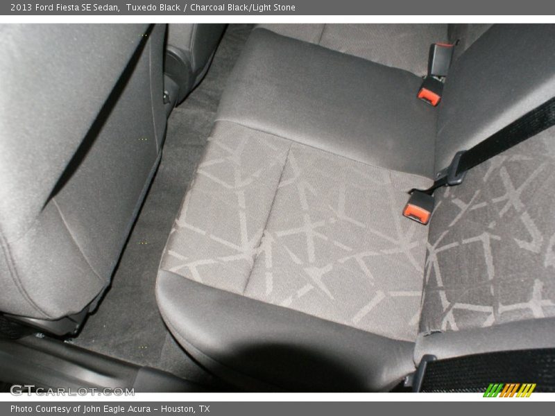 Tuxedo Black / Charcoal Black/Light Stone 2013 Ford Fiesta SE Sedan
