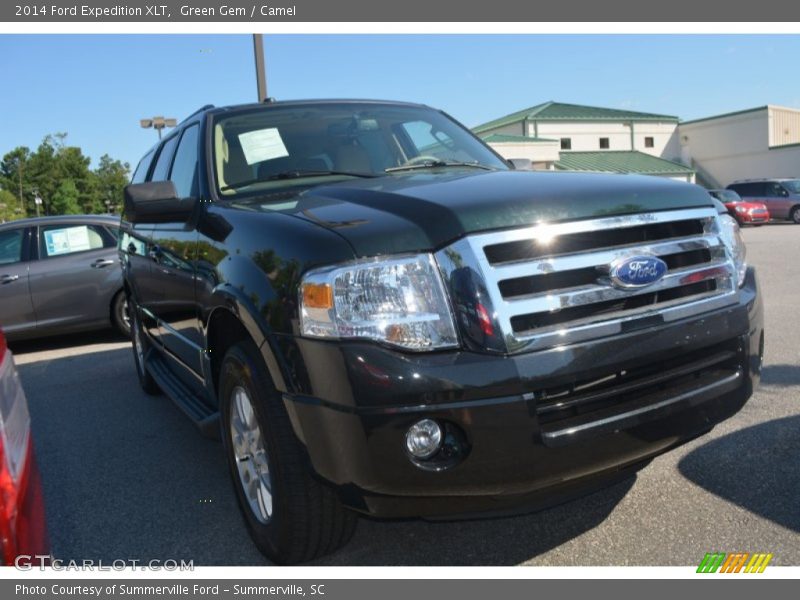 Green Gem / Camel 2014 Ford Expedition XLT