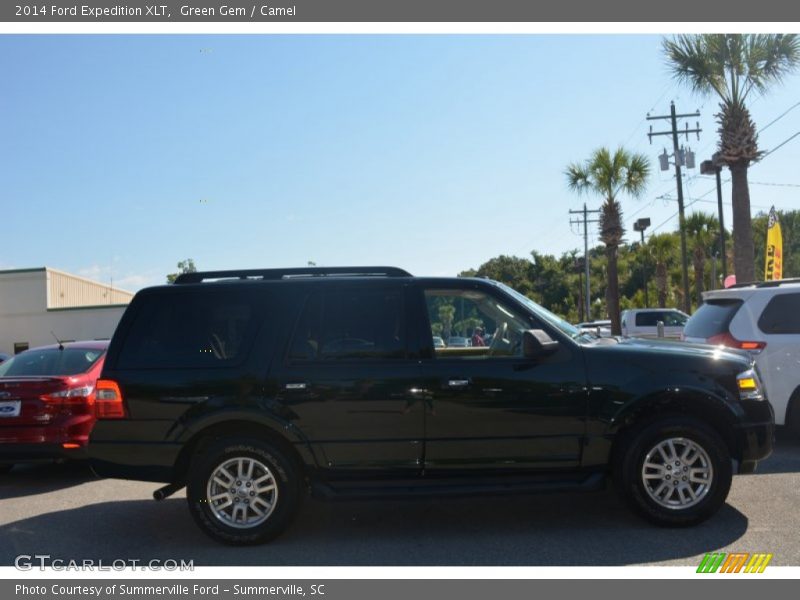 Green Gem / Camel 2014 Ford Expedition XLT