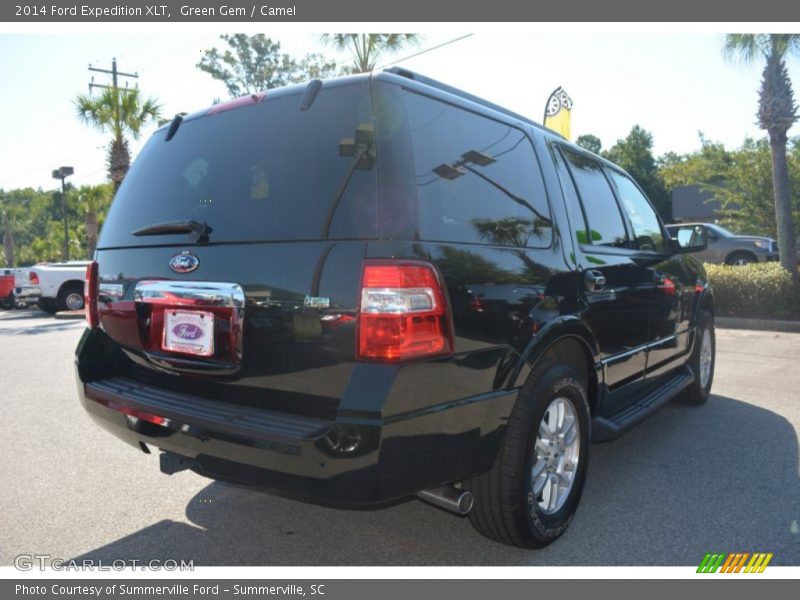 Green Gem / Camel 2014 Ford Expedition XLT