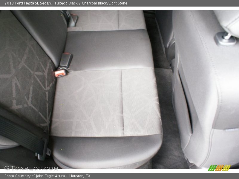 Tuxedo Black / Charcoal Black/Light Stone 2013 Ford Fiesta SE Sedan
