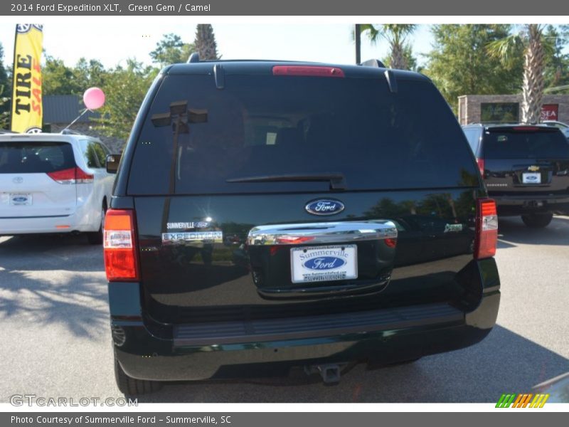 Green Gem / Camel 2014 Ford Expedition XLT