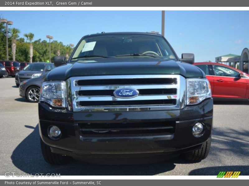 Green Gem / Camel 2014 Ford Expedition XLT
