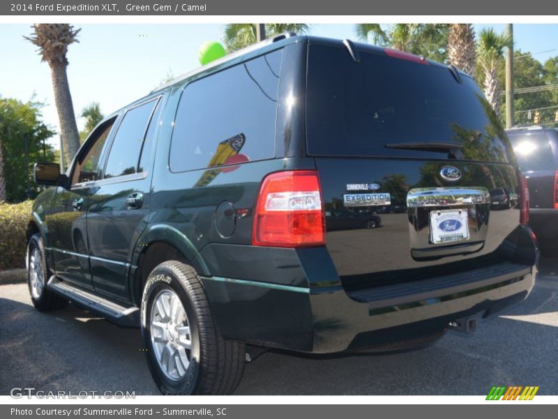 Green Gem / Camel 2014 Ford Expedition XLT