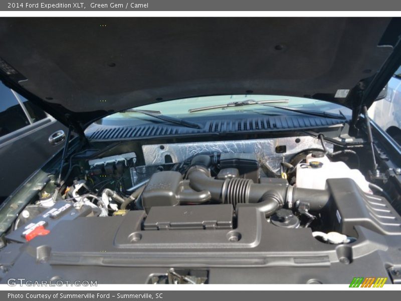 Green Gem / Camel 2014 Ford Expedition XLT