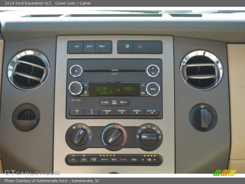 Green Gem / Camel 2014 Ford Expedition XLT