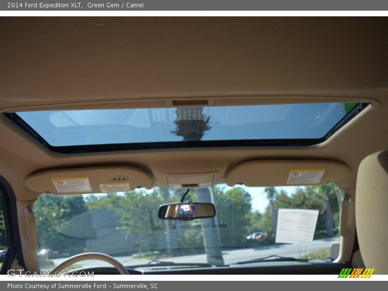 Green Gem / Camel 2014 Ford Expedition XLT