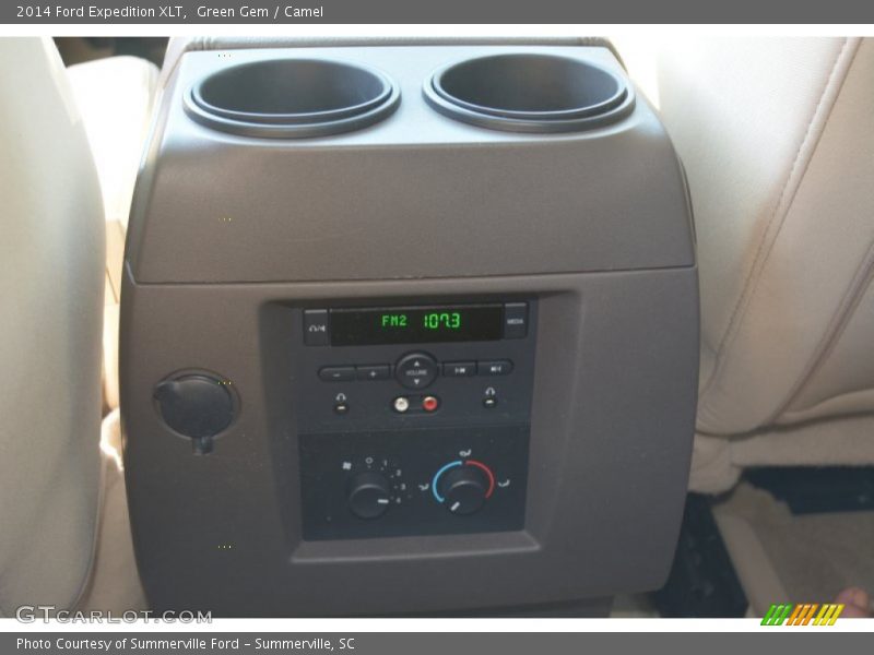 Green Gem / Camel 2014 Ford Expedition XLT