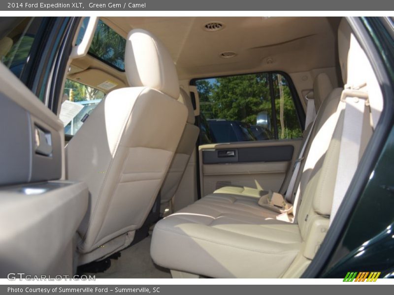 Green Gem / Camel 2014 Ford Expedition XLT