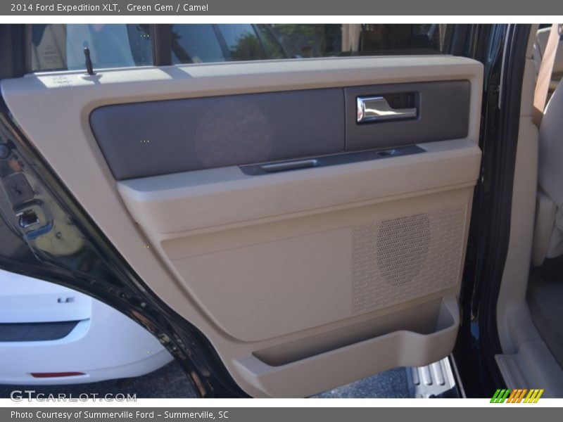 Green Gem / Camel 2014 Ford Expedition XLT