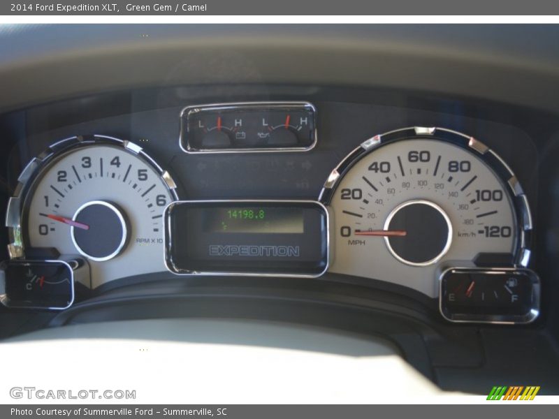 Green Gem / Camel 2014 Ford Expedition XLT