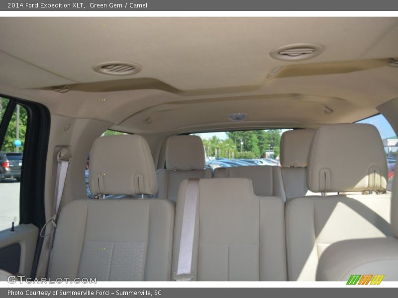 Green Gem / Camel 2014 Ford Expedition XLT