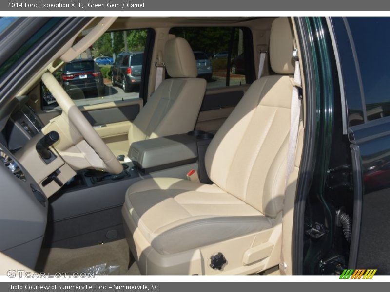 Green Gem / Camel 2014 Ford Expedition XLT