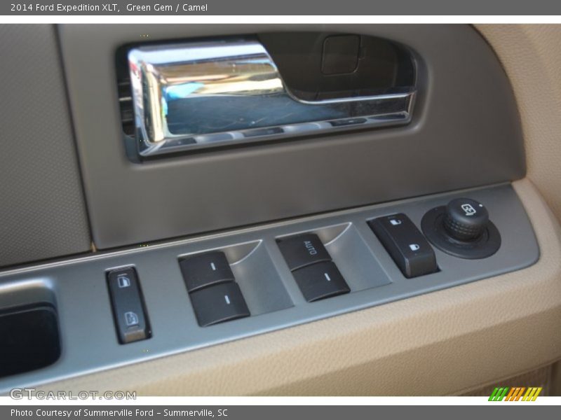 Green Gem / Camel 2014 Ford Expedition XLT