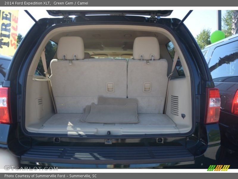 Green Gem / Camel 2014 Ford Expedition XLT