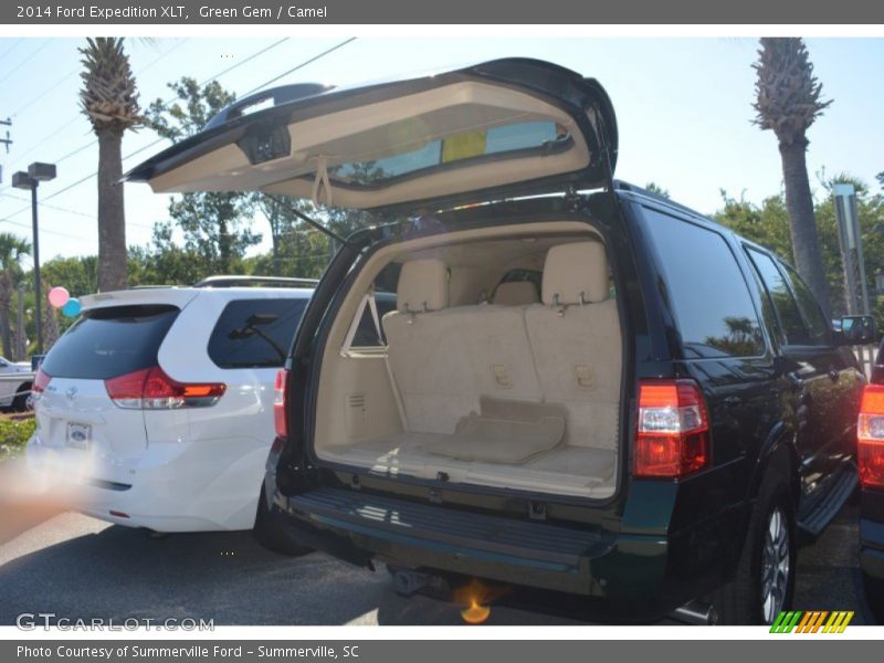 Green Gem / Camel 2014 Ford Expedition XLT