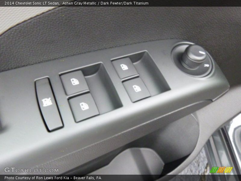 Ashen Gray Metallic / Dark Pewter/Dark Titanium 2014 Chevrolet Sonic LT Sedan
