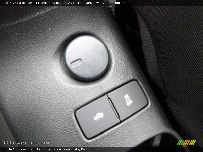 Ashen Gray Metallic / Dark Pewter/Dark Titanium 2014 Chevrolet Sonic LT Sedan